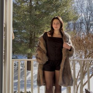 Elegant Black Women's Sleepwear Set